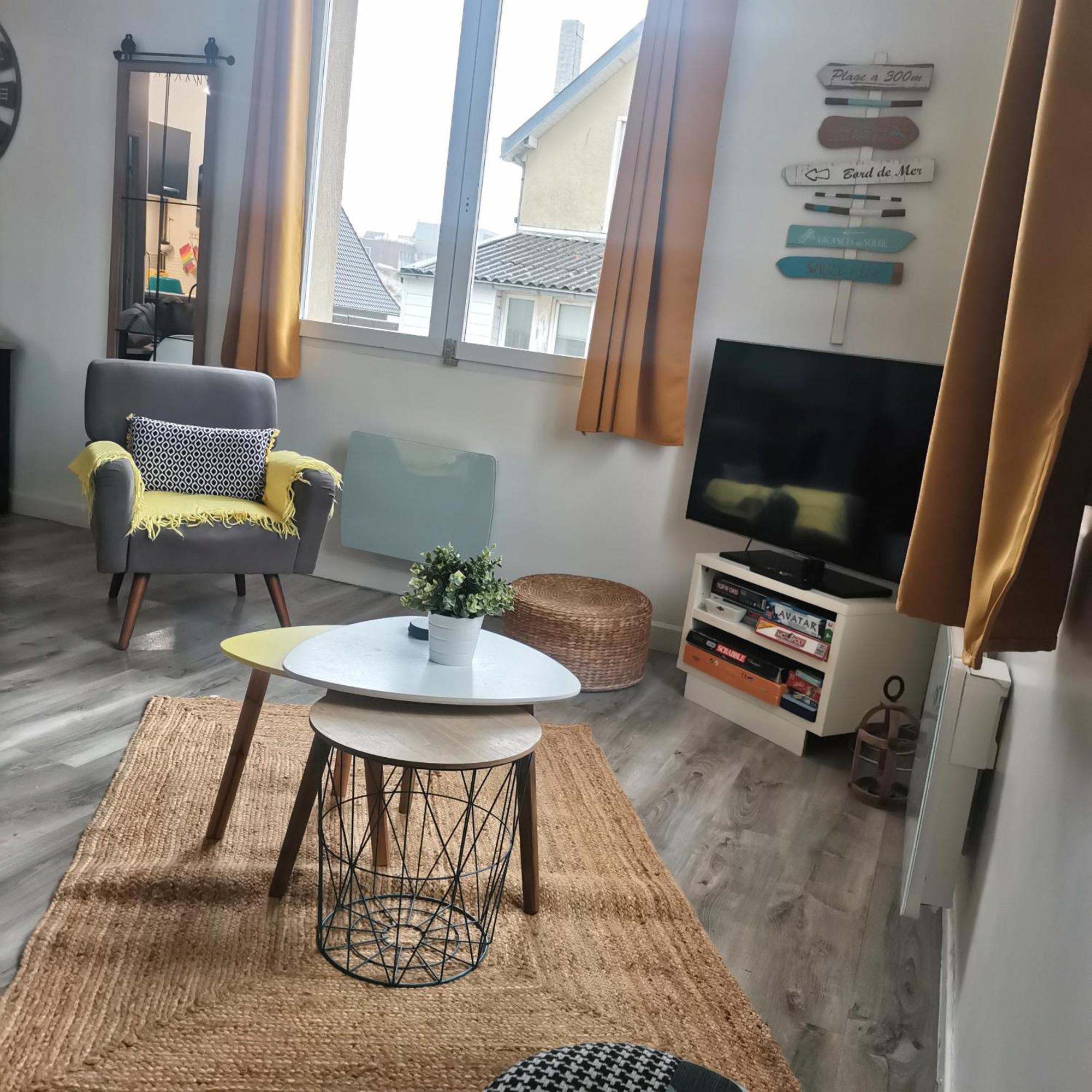 Apartment Joli Appt Cocooning Au Pied Des Dunes